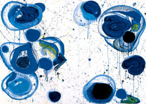 Sam Francis, Why Then Opened, I, 1962-1963 · SFMOMA